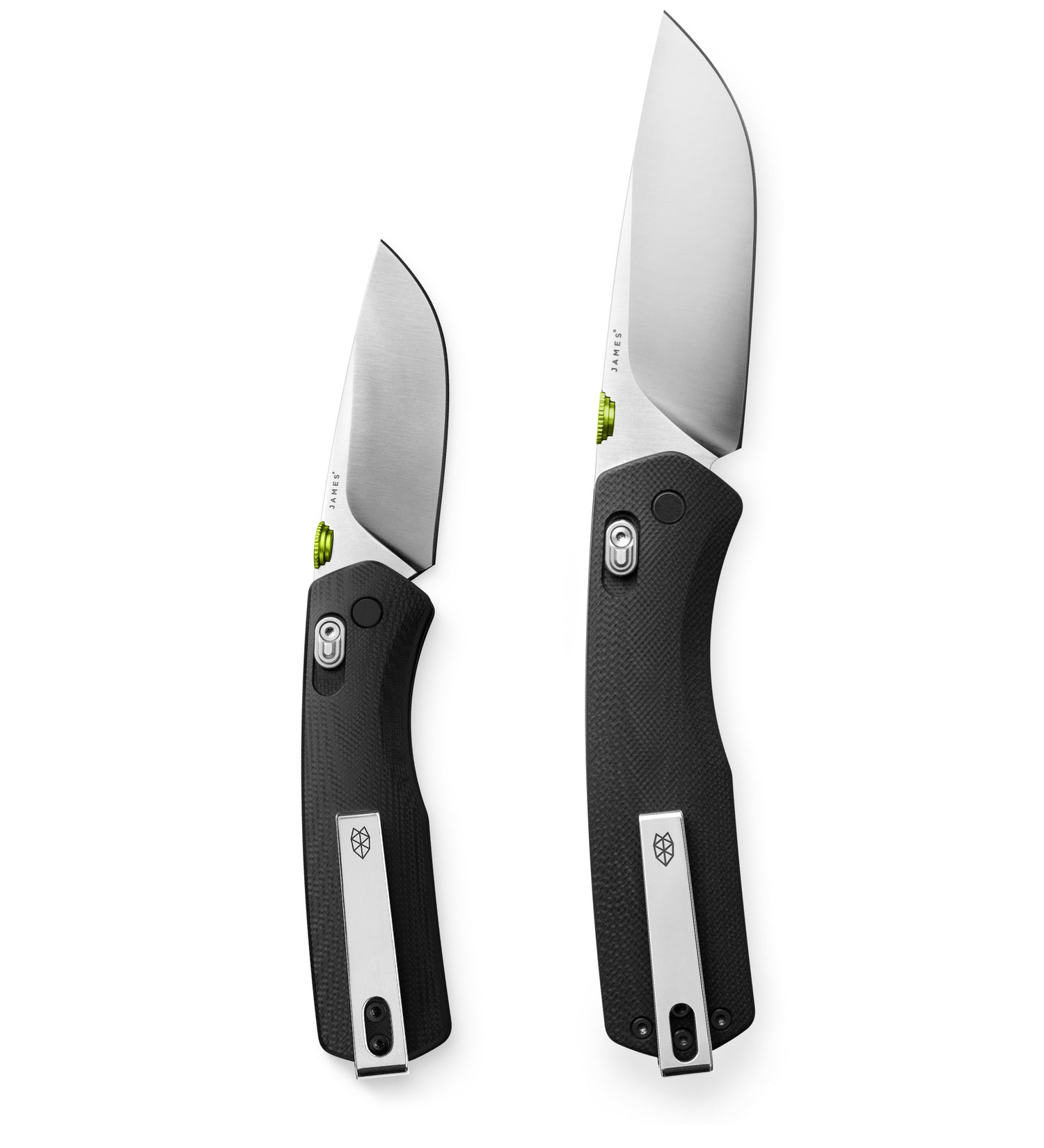 The Carter and Carter XL side by side.