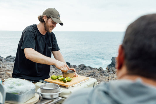 Making Yellowfin Poke with Connor Gabbot and The Carter