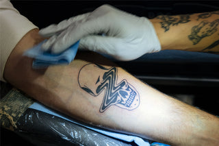 A Bryce Wong tattoo design.