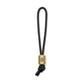 The Alder beard and lanyard in gold.