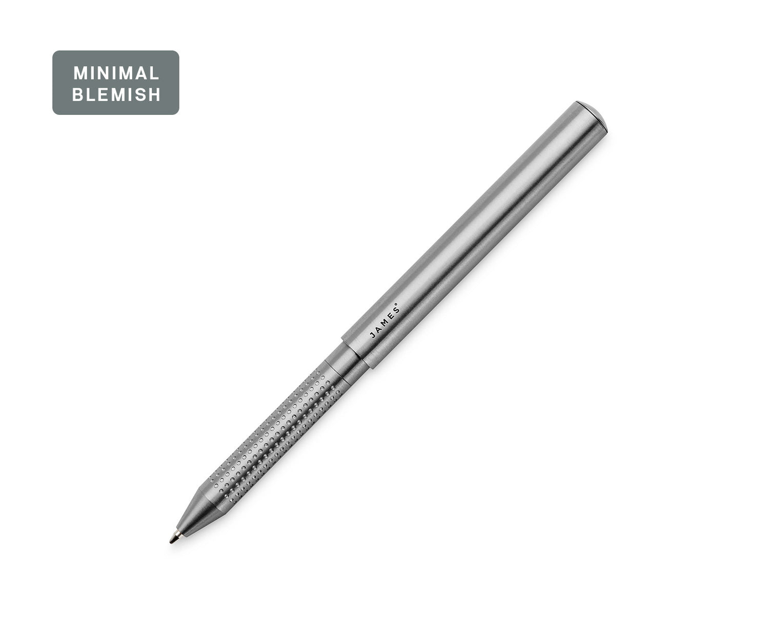 The Stilwell titanium pen. 