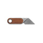 The Abbey knife with rosewood handle and stainless steel blade.