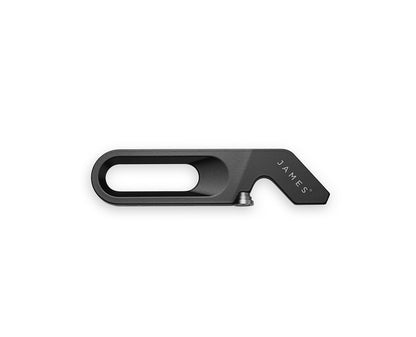 The Halifax EDC keychain multitool in black